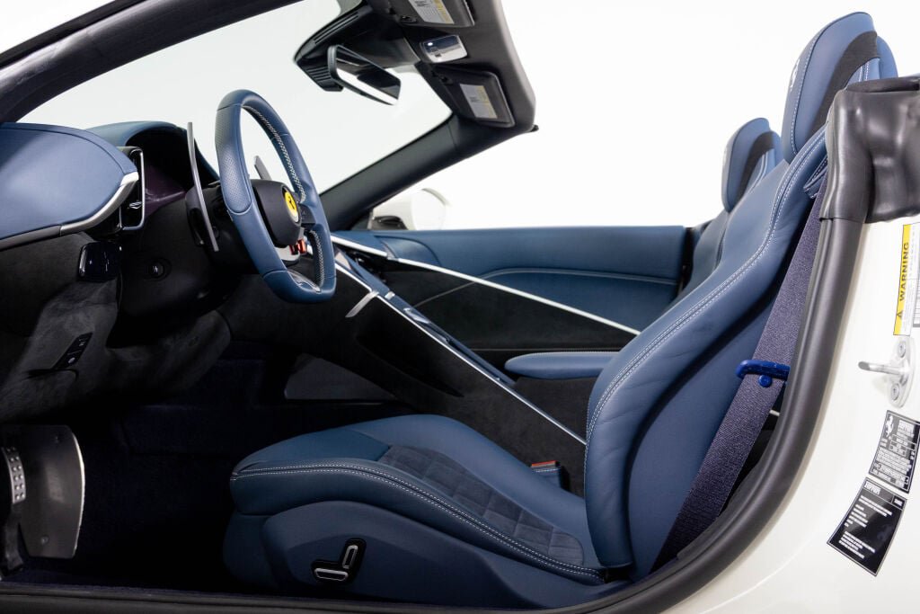 Certified 2024 Ferrari Roma Spider RWD image 57