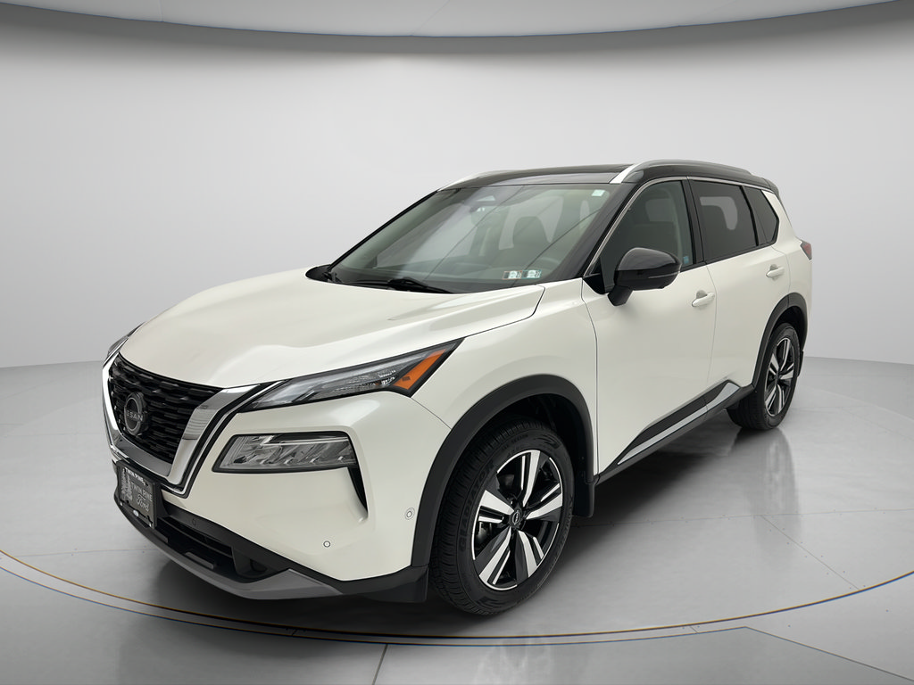 Used 2023 Nissan Rogue SL w/ SL Premium Package AWD/4WD image 3