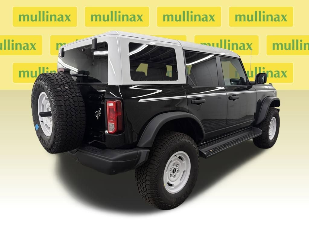 New 2026 Ford Bronco Heritage Edition AWD/4WD image 3