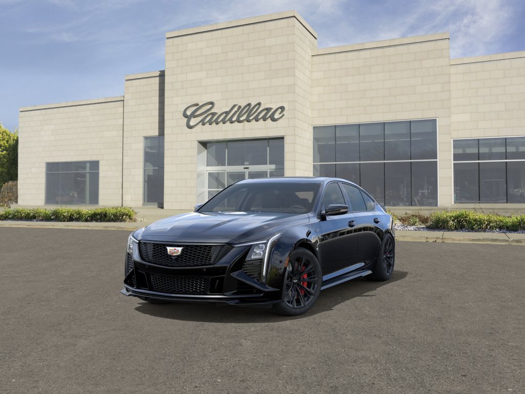New 2026 Cadillac CT5 V Blackwing w/ Carbon Fiber 1 Package RWD image 8