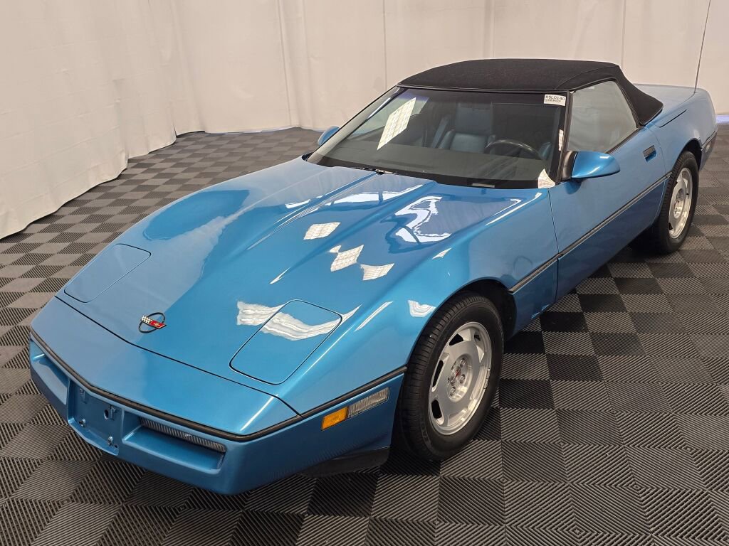 Used 1988 Chevrolet Corvette Convertible image 14