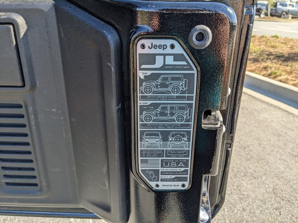 Certified 2025 Jeep Wrangler Unlimited Sport S 4xe image 44