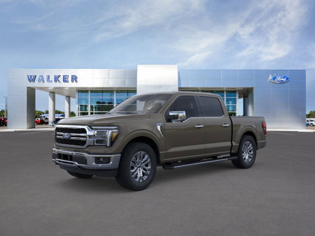 New 2025 Ford F150 Lariat w/ Equipment Group 502A High