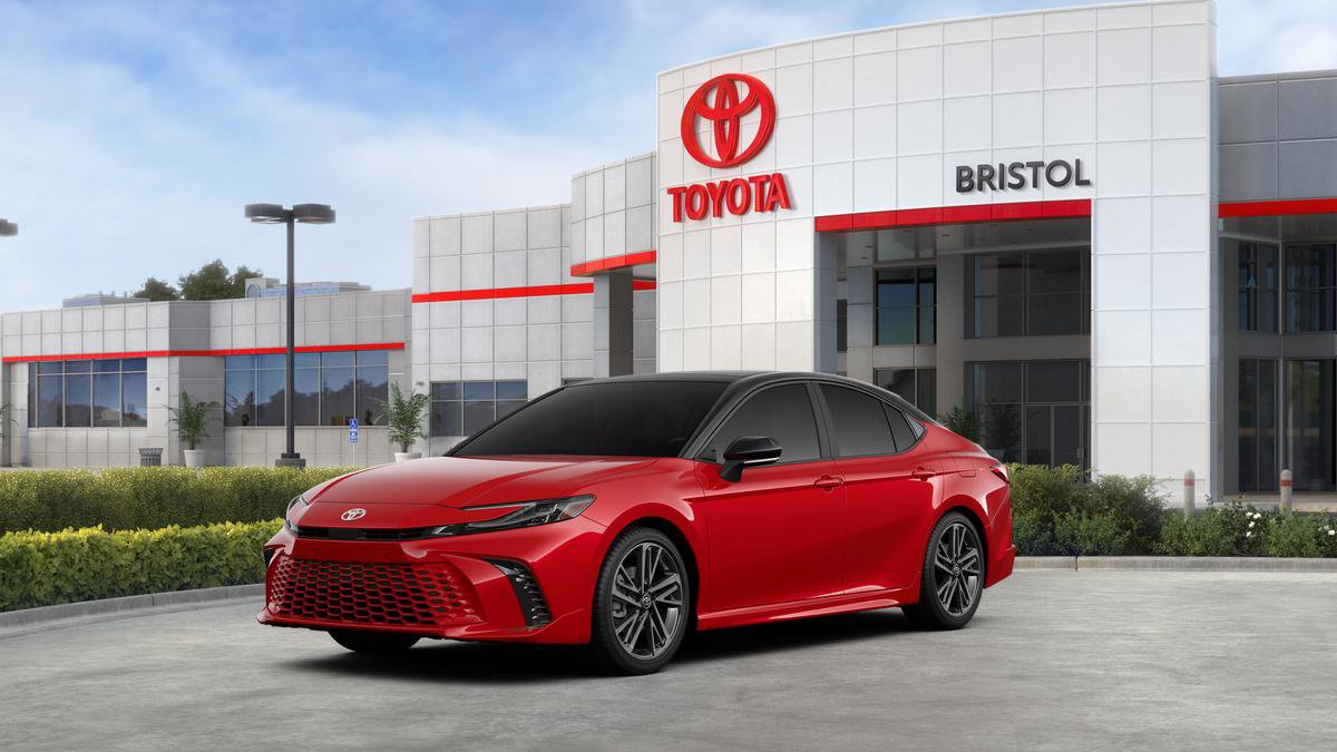 New 2026 Toyota Camry XSE image 14