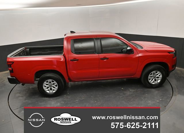 Certified 2025 Nissan Frontier S w/ S Utility Package image 29