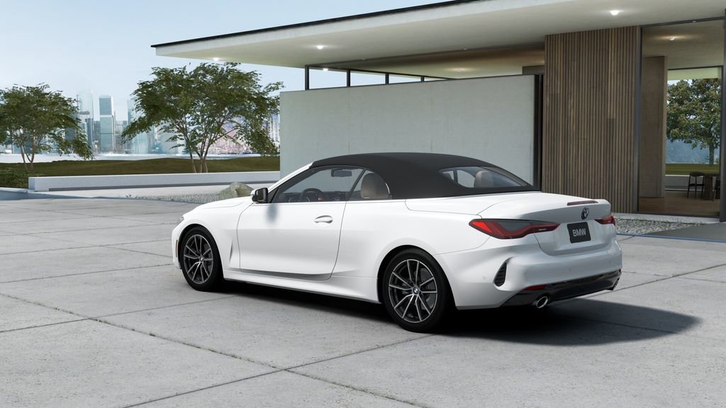 New 2027 BMW 430i Convertible RWD image 2