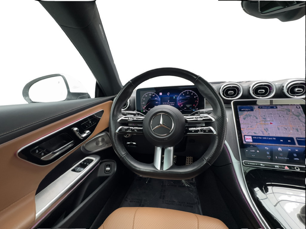 Used 2025 Mercedes-Benz CLE 300 4MATIC Coupe image 32