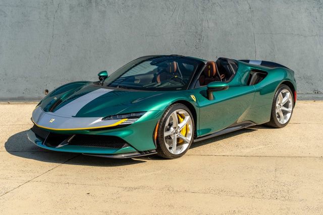 Certified 2024 Ferrari SF90 Spider image 5