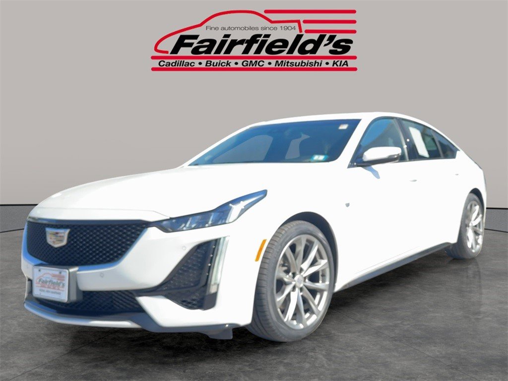 Certified 2024 Cadillac CT5 Sport