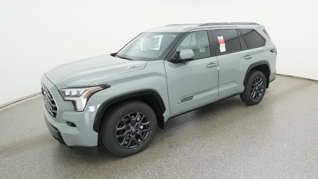 Used 2026 Toyota Sequoia Platinum image 31