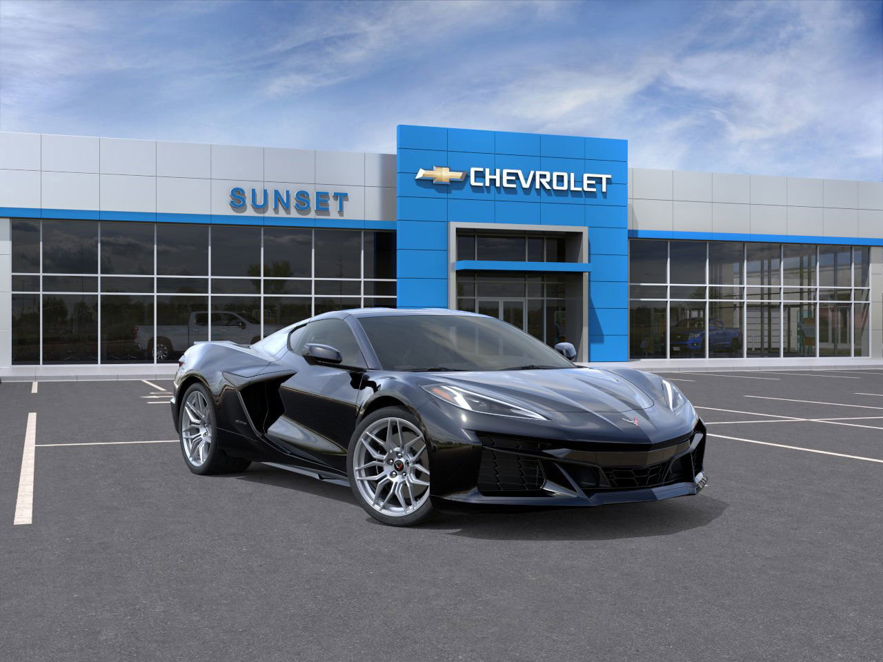New 2025 Chevrolet Corvette Z06