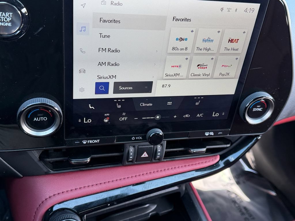 Certified 2025 Lexus NX 350 AWD w/ Cold Area Package image 22