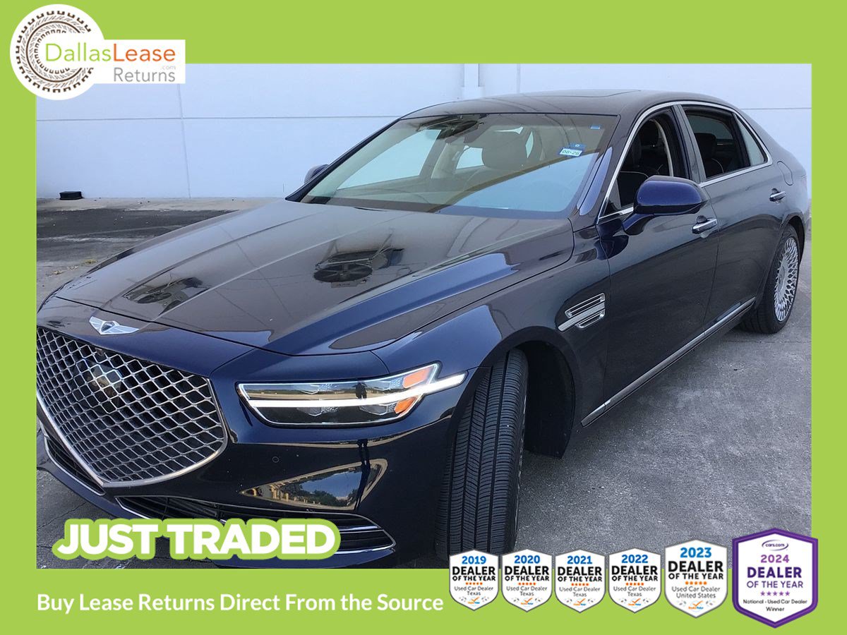 Used 2021 Genesis G90 3.3T Premium RWD image 1
