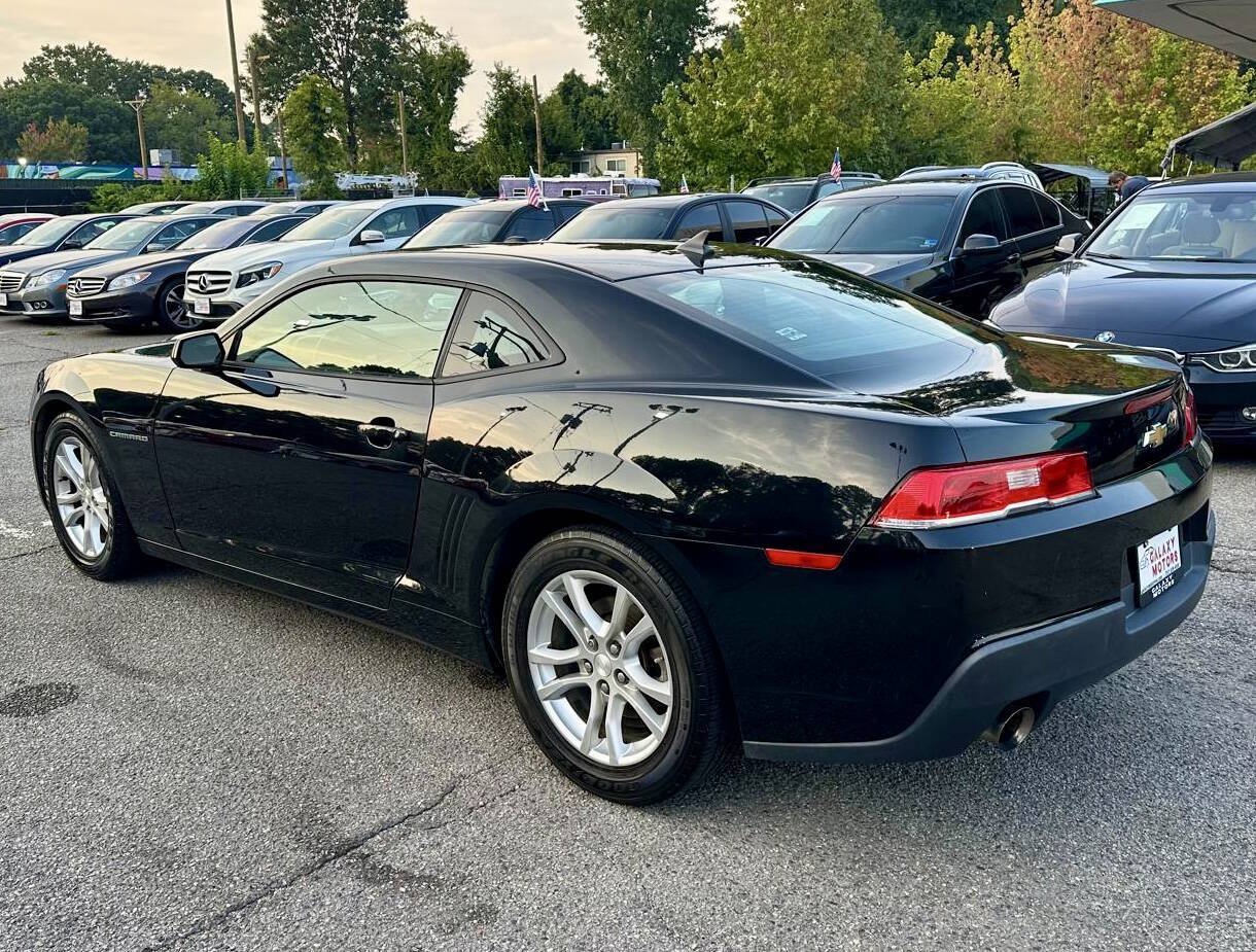Used 2014 Chevrolet Camaro LS RWD image 6