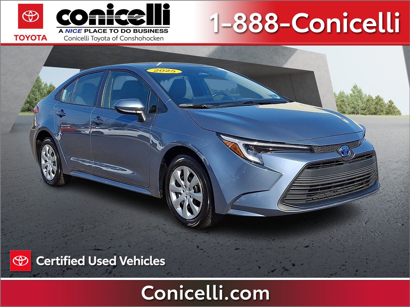 Certified 2025 Toyota Corolla LE