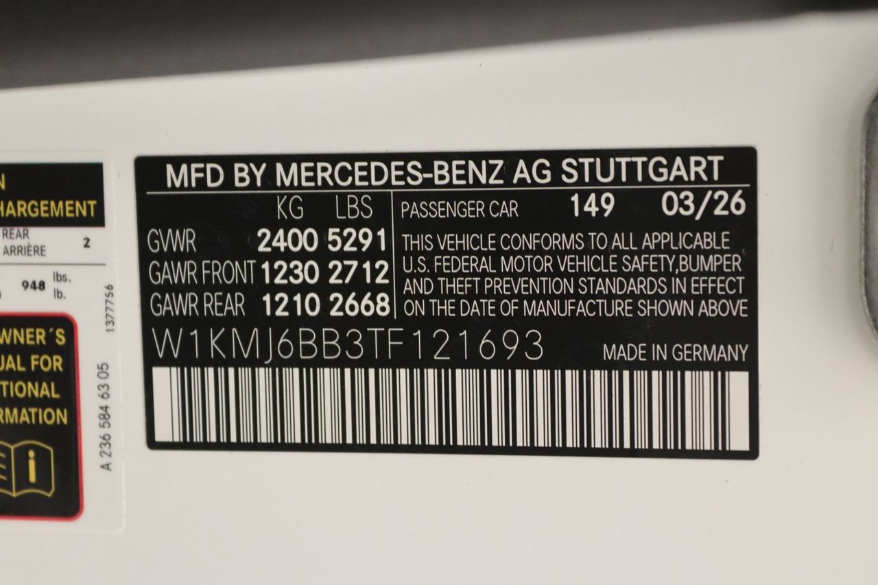 New 2026 Mercedes-Benz CLE 450 4MATIC Coupe image 7