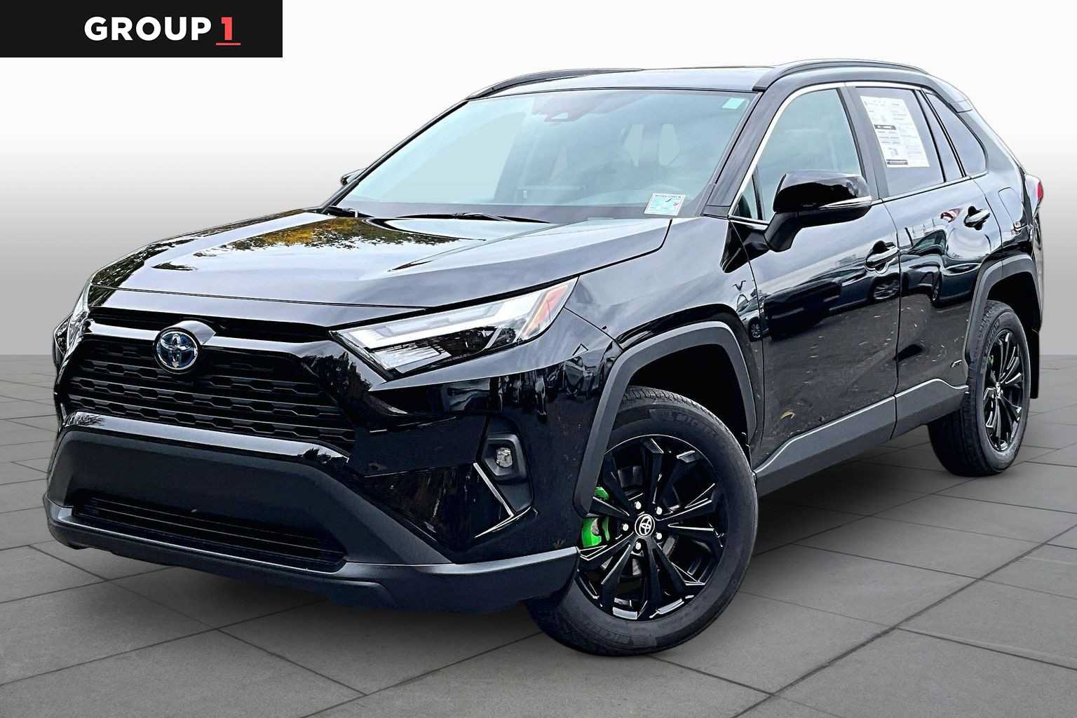 Certified 2024 Toyota RAV4 XLE Premium w/ Weather Package AWD/4WD image 1