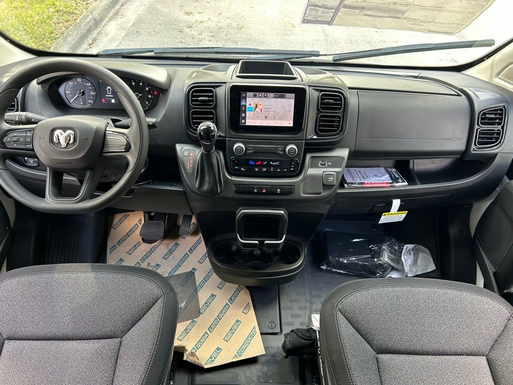 New 2025 RAM ProMaster 3500 w/ Crew Van Package image 11
