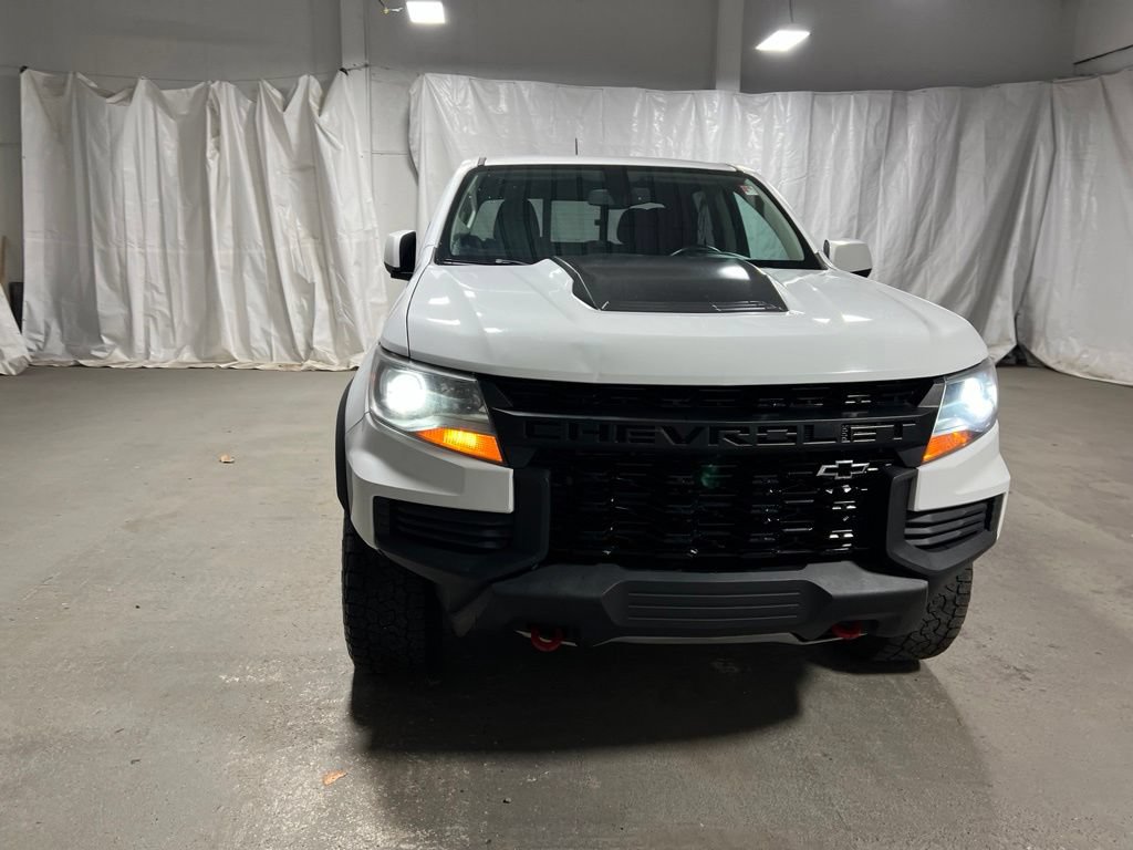 Used 2021 Chevrolet Colorado ZR2 AWD/4WD image 2