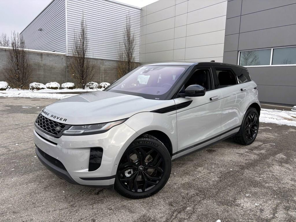Used 2020 Land Rover Range Rover Evoque SE image 1