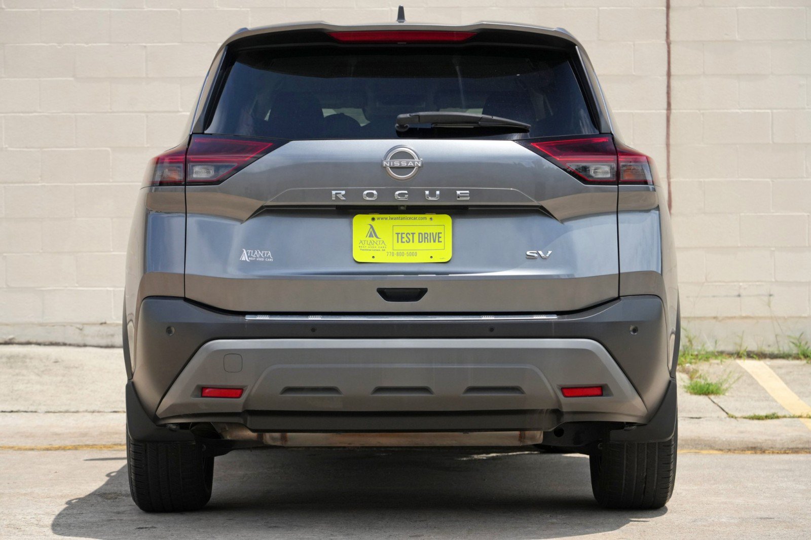 Used 2022 Nissan Rogue SV FWD image 10