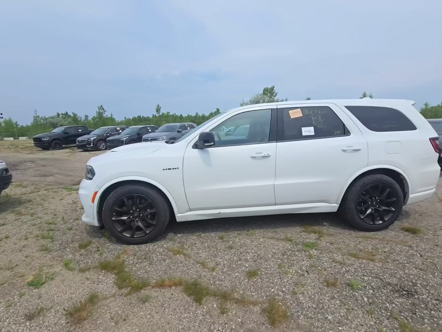 Used 2021 Dodge Durango R/T w/ Tow 'N Go Group AWD/4WD image 4
