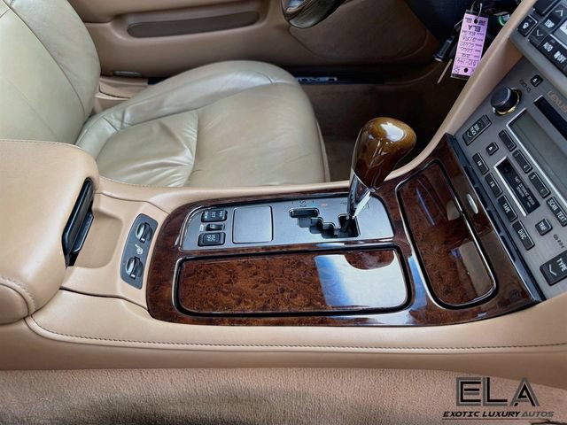 Used 2006 Lexus SC 430 Convertible RWD image 15