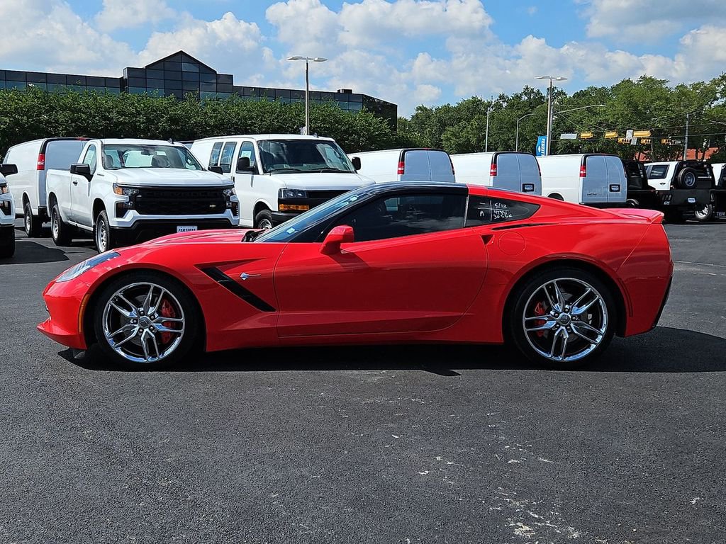 Used 2015 Chevrolet Corvette Stingray Coupe w/ 3LT Preferred Equipment Group RWD image 14