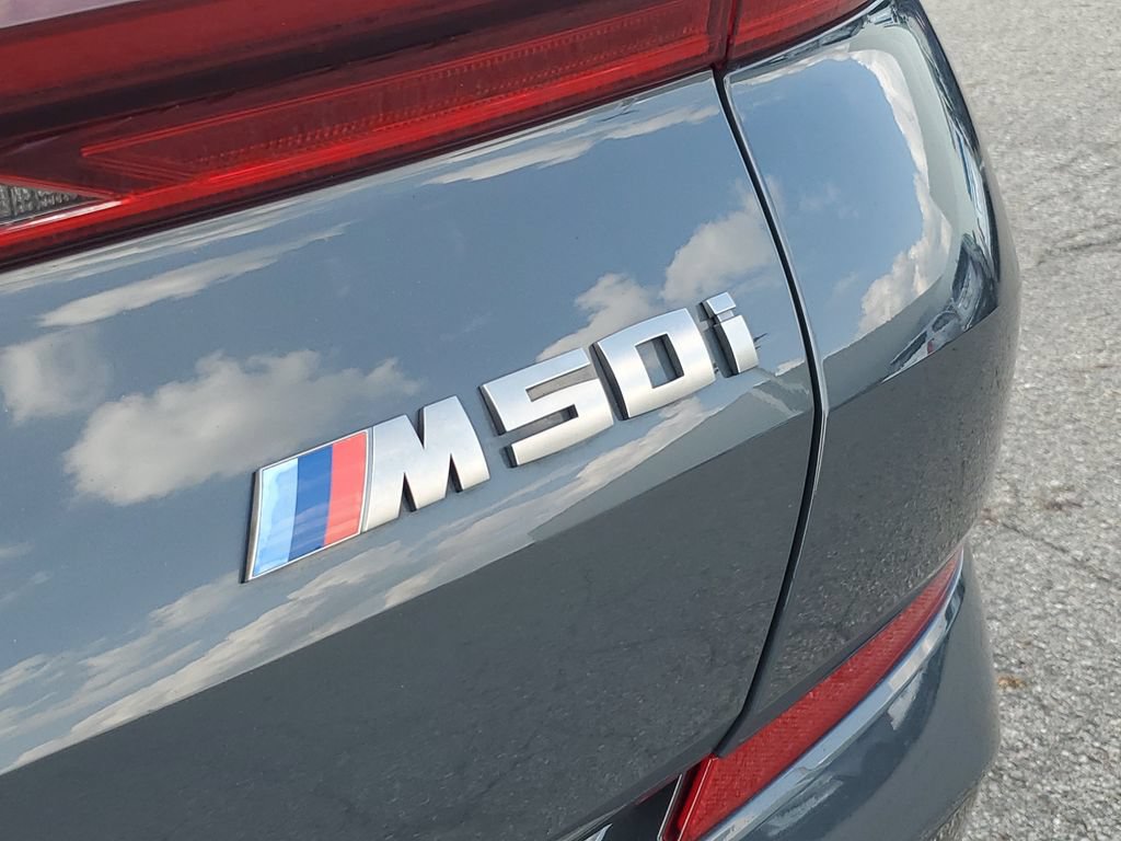 Used 2021 BMW X6 M50i w/ Executive Package AWD/4WD image 38