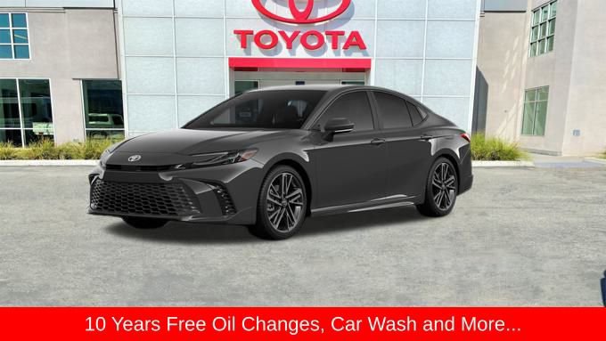 New 2026 Toyota Camry XSE image 11