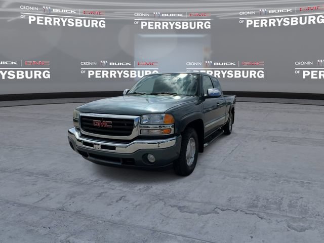 Used 2007 GMC Sierra 1500 SLE w/ Extended Cab Value Package AWD/4WD image 3