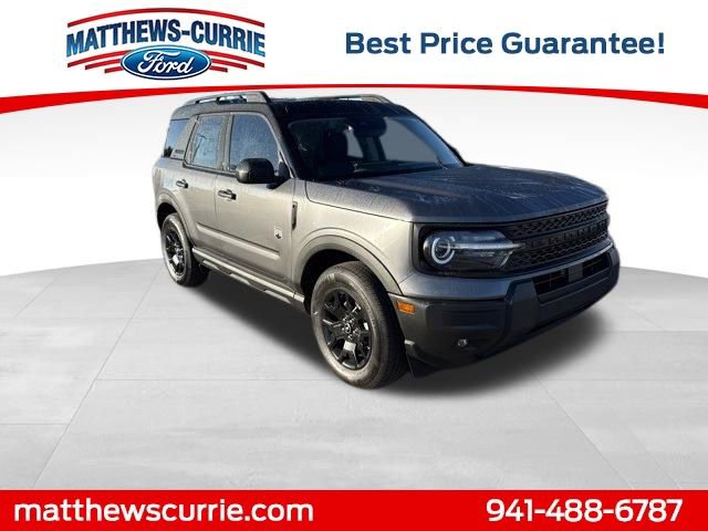 New 2025 Ford Bronco Sport Big Bend w/ Convenience Package image 1
