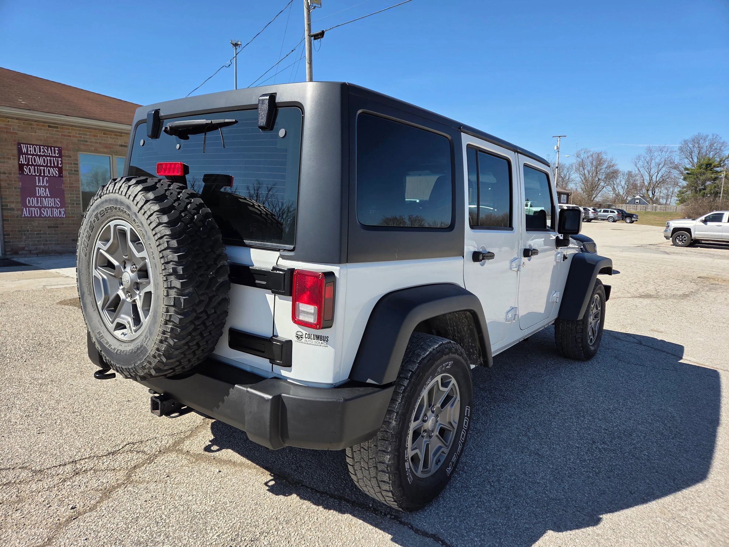 Used 2013 Jeep Wrangler Unlimited Sport image 5