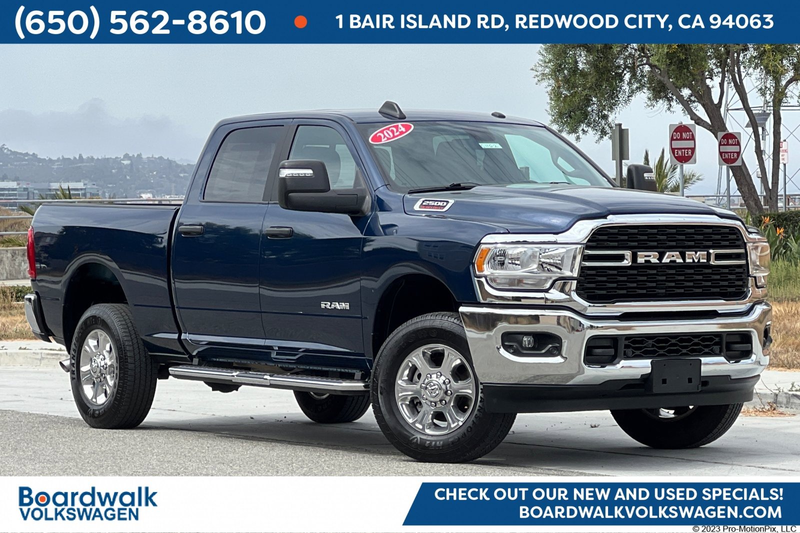 Used 2024 RAM 2500 Big Horn w/ Level 2 Equipment Group