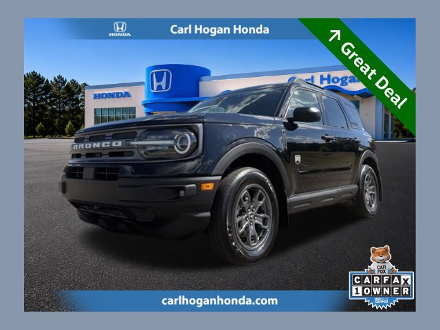Used 2022 Ford Bronco Sport Big Bend w/ Convenience Package