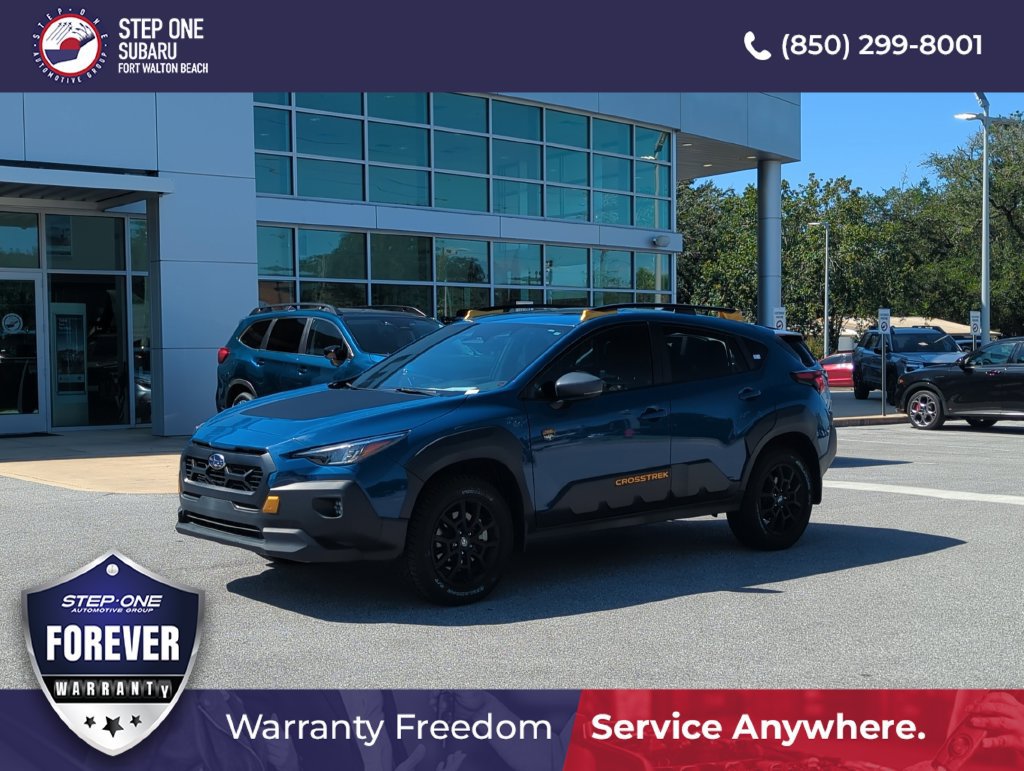 Certified 2025 Subaru Crosstrek 2.5i Wilderness w/ Wilderness Package