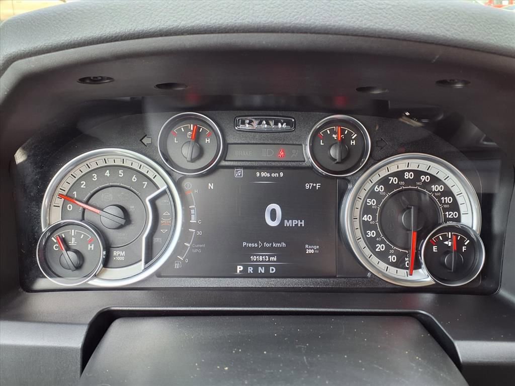 Used 2017 RAM 1500 Big Horn image 34