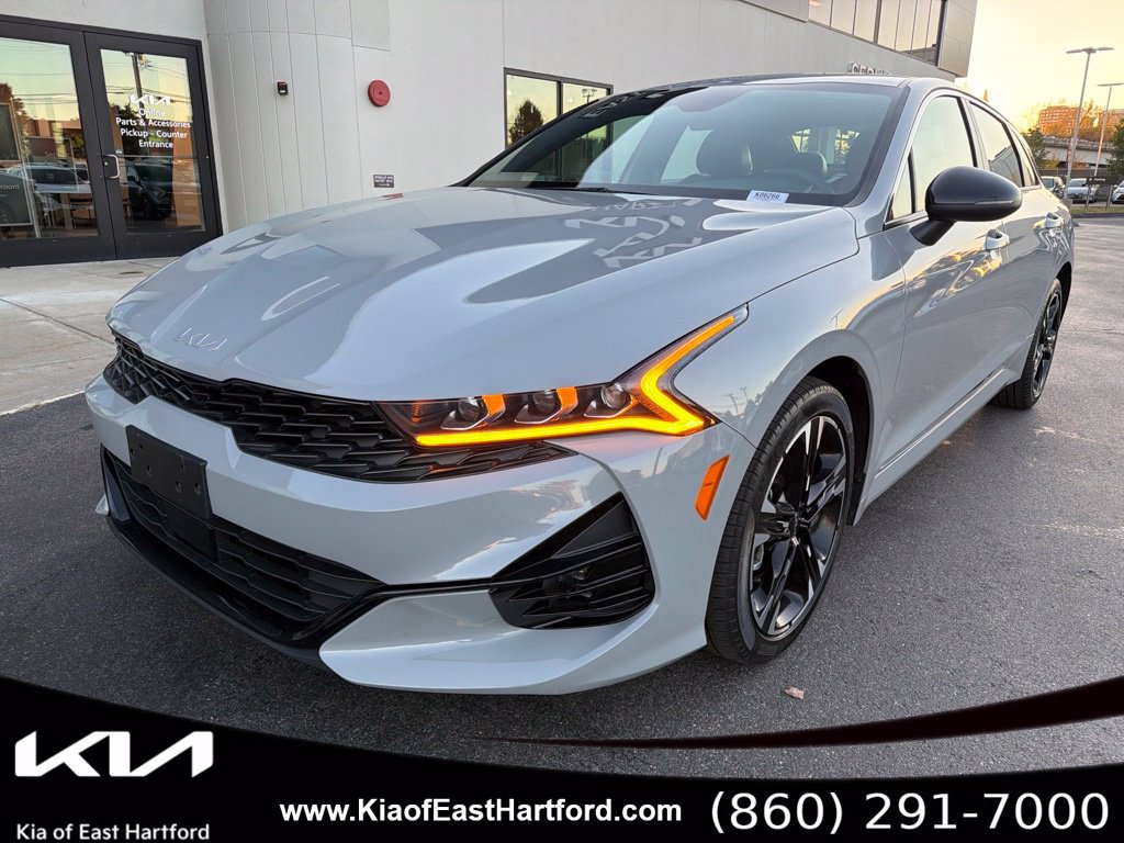 Certified 2024 Kia K5 GT-Line w/ GT-Line Premium Package FWD image 3