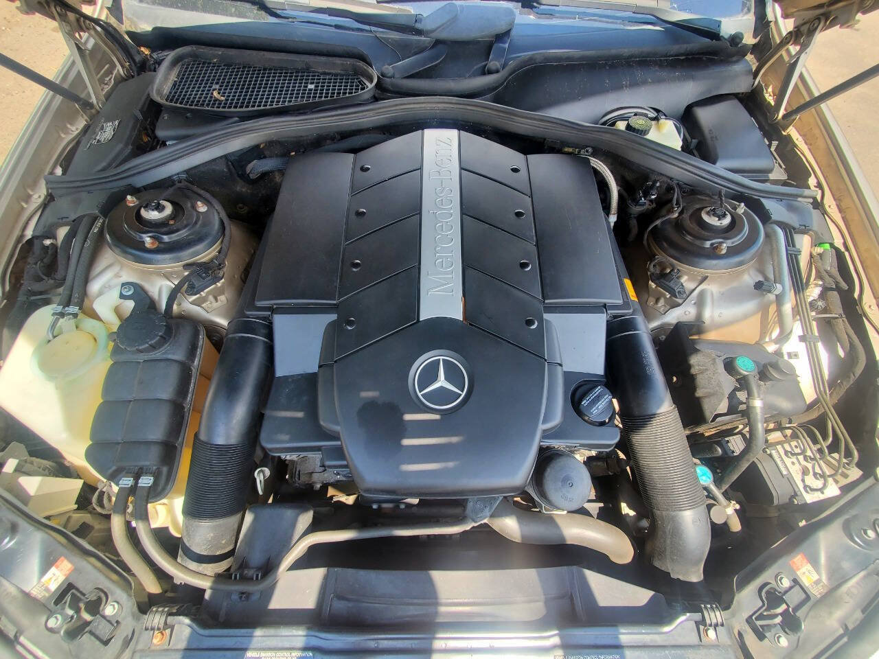 Used 2001 Mercedes-Benz S 430 image 17