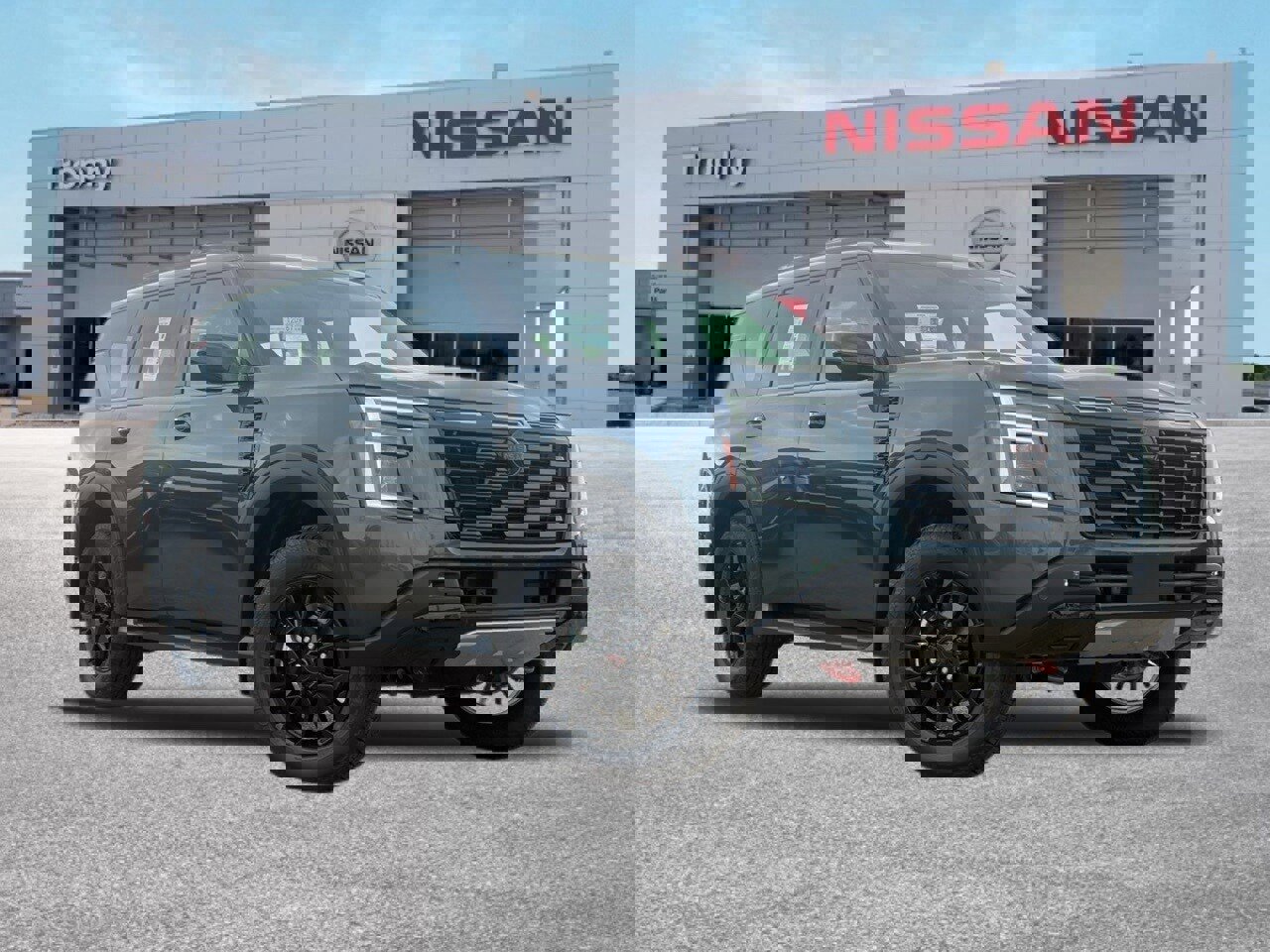 New 2026 Nissan Armada PRO-4X video 1