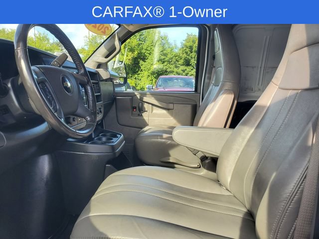 Certified 2023 Chevrolet Express 2500 w/ Driver Convenience Package RWD image 6