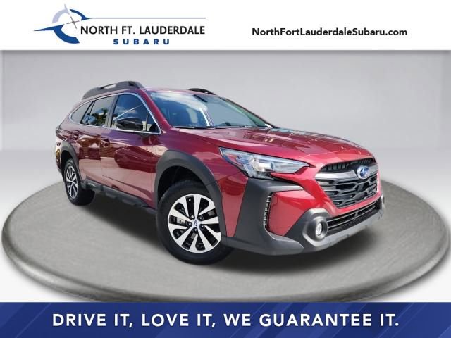 Certified 2025 Subaru Outback Premium image 1