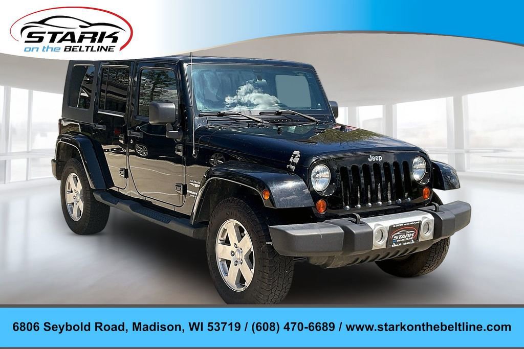 Used 2011 Jeep Wrangler Unlimited Sahara AWD/4WD video 1