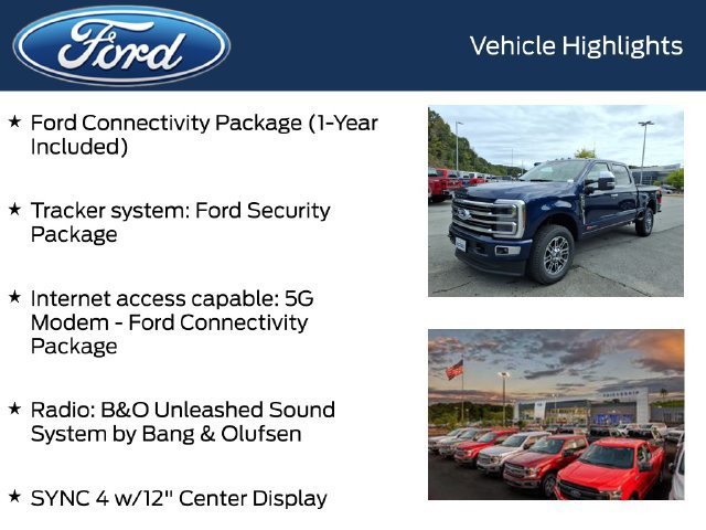 New 2027 Ford F250 Platinum w/ Platinum Plus Package AWD/4WD image 8
