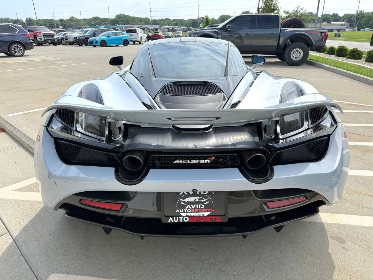 Used 2018 McLaren 720S RWD image 6