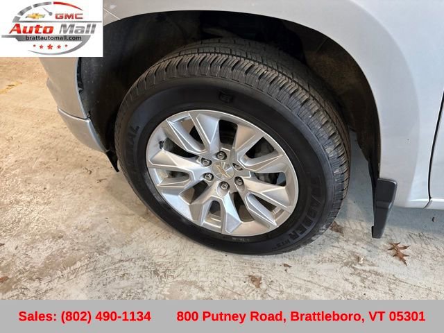 Used 2022 Chevrolet Silverado 1500 Custom image 28