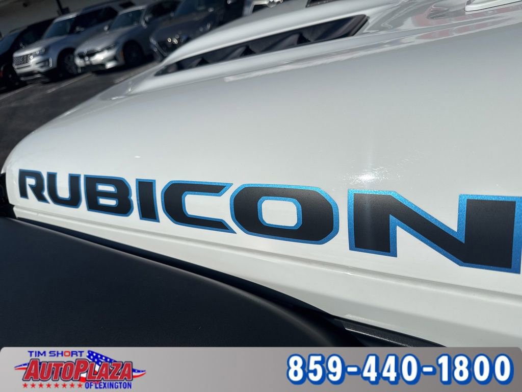 Used 2025 Jeep Wrangler Unlimited Rubicon 4xe w/ Convenience Group image 31