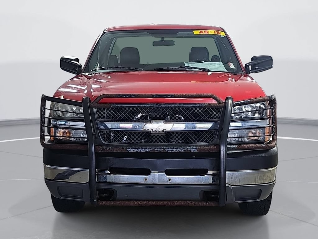 Used 2004 Chevrolet Silverado 2500 W/T w/ Snow Plow Prep Package AWD/4WD image 10