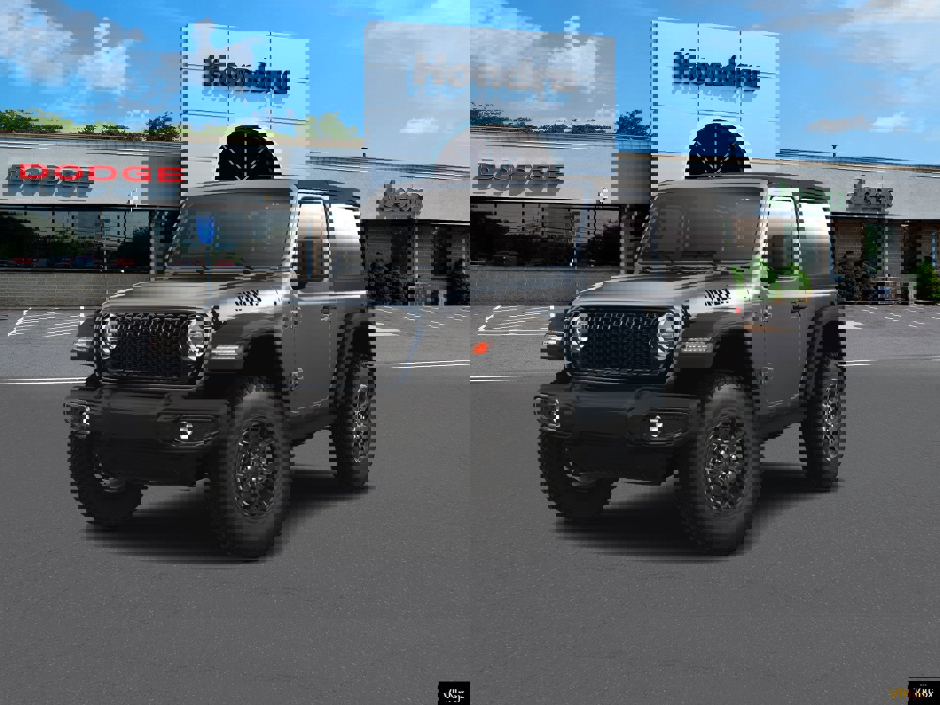 New 2025 Jeep Wrangler Sport