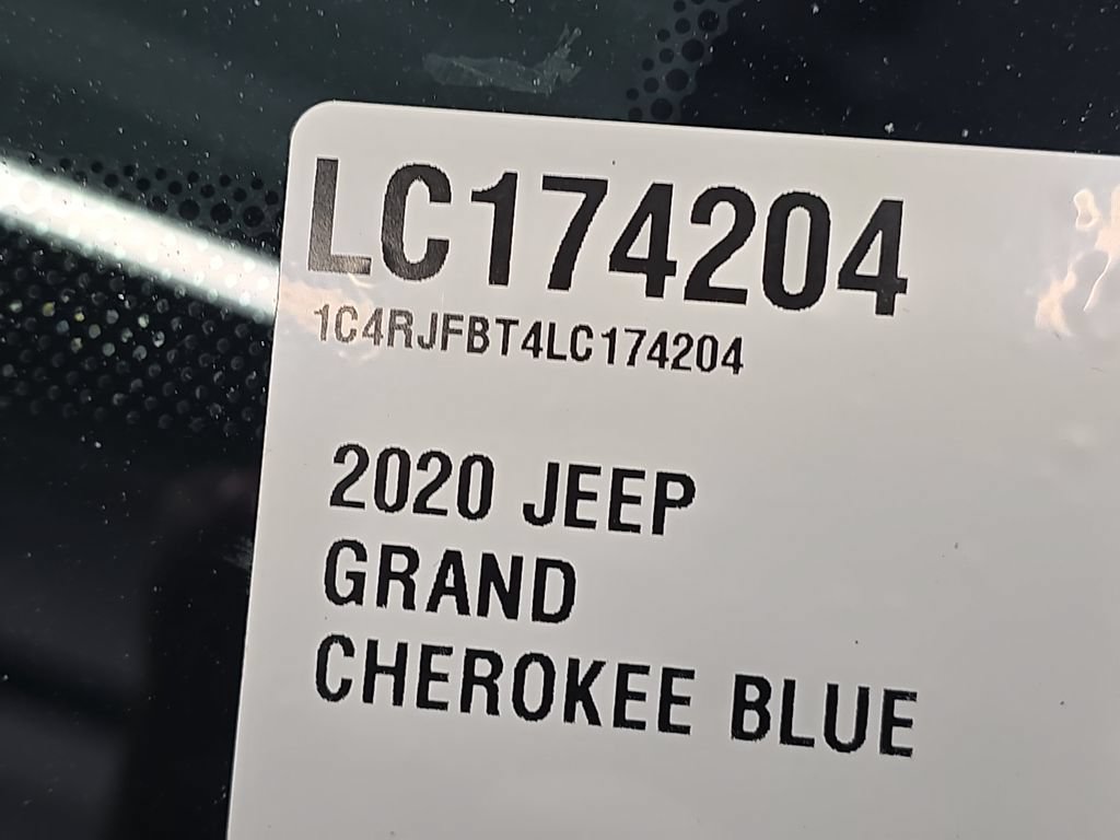 Used 2020 Jeep Grand Cherokee Limited X AWD/4WD image 34